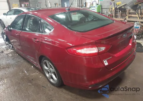 2014 Ford Fusion Se from USA, damaged, VIN 3FA6P0H76ER364296